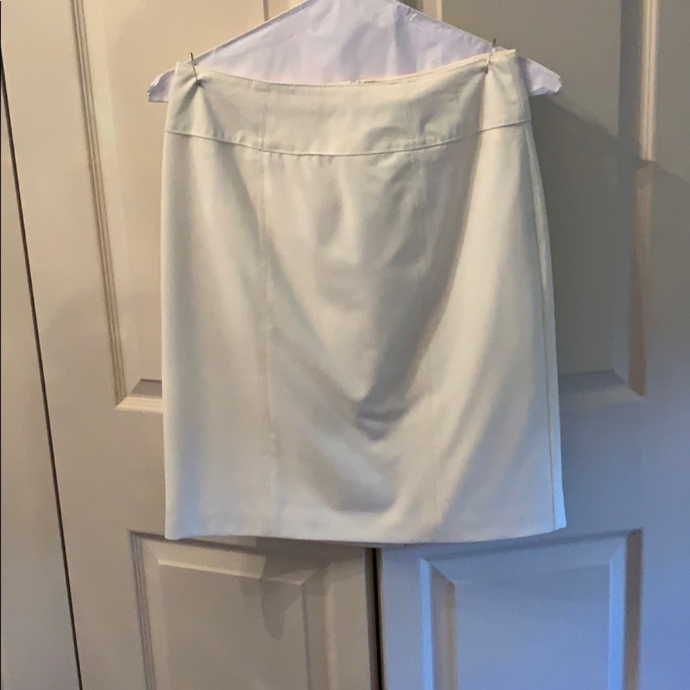 Worthington white skirt